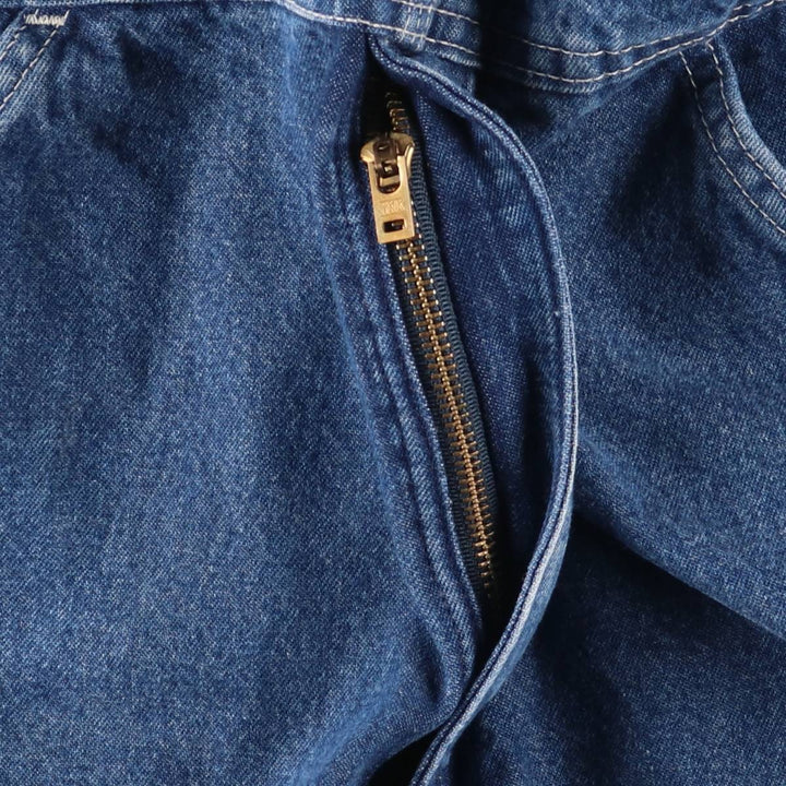 Carhartt Men's Denim Overalls (Size W32) cotton blue type Vintage Second Hand