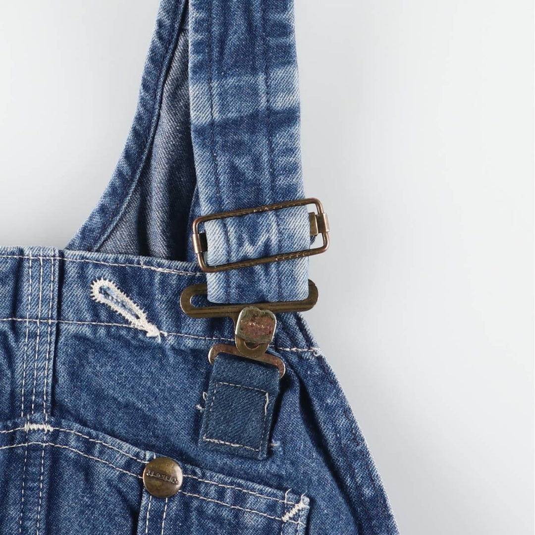 Carhartt Men's Denim Overalls (Size W32) cotton blue type Vintage Second Hand