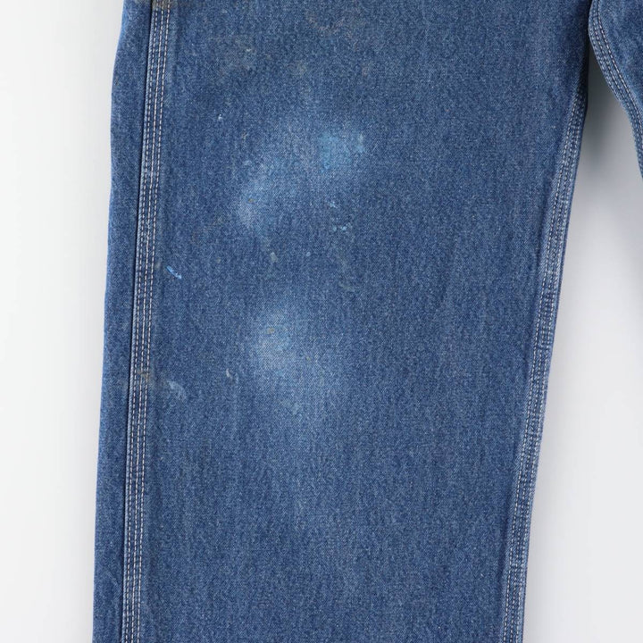 Carhartt Men's Denim Overalls (Size W32) cotton blue type Vintage Second Hand