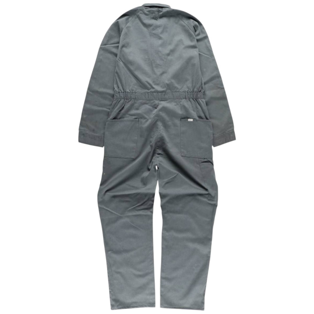 Vintage 1970'S Lee Union Alls long-sleeved jumpsuit, made in the USA, size L, men's unclear green type Vintage Second Hand