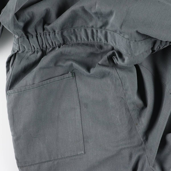 Vintage 1970'S Lee Union Alls long-sleeved jumpsuit, made in the USA, size L, men's unclear green type Vintage Second Hand