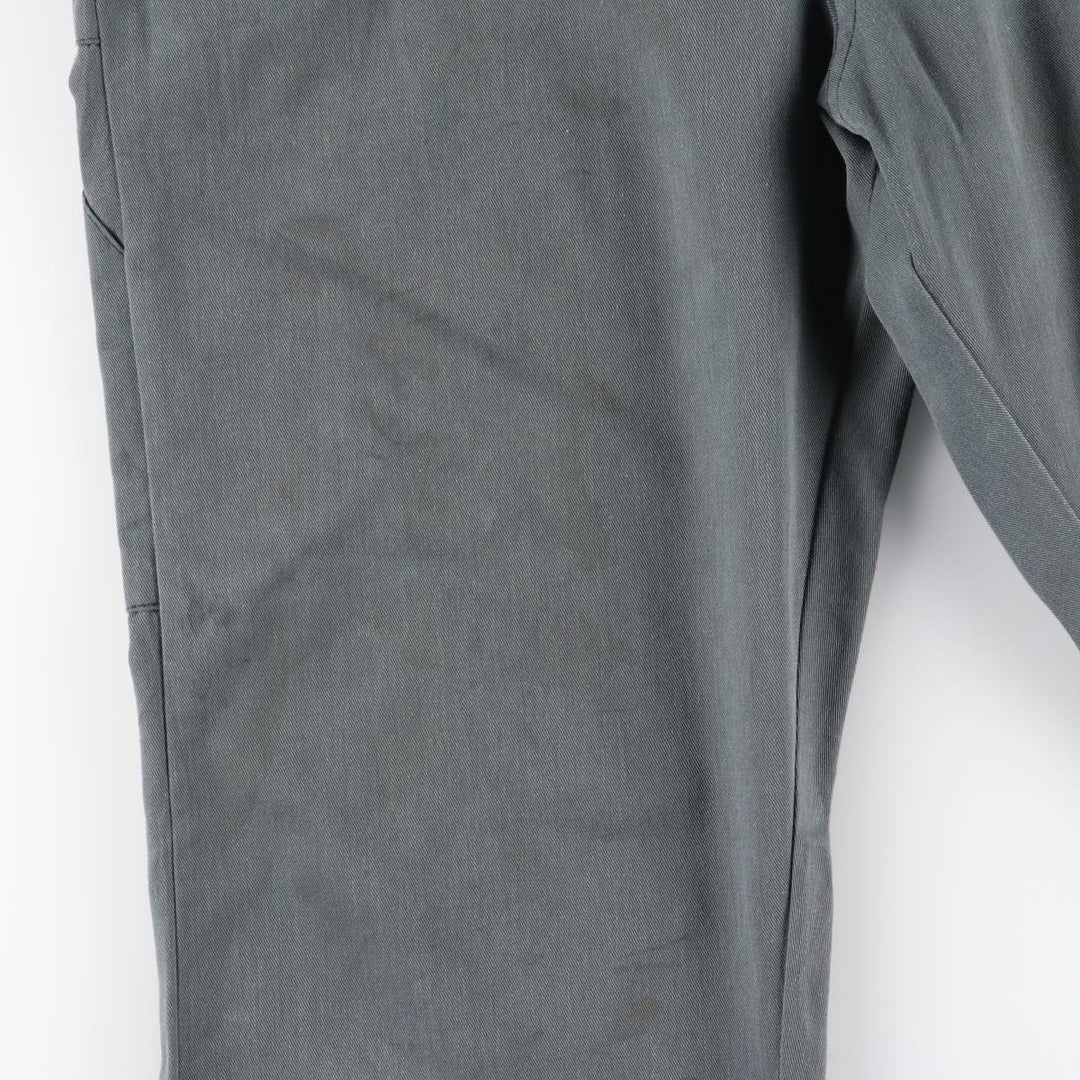 Vintage 1970'S Lee Union Alls long-sleeved jumpsuit, made in the USA, size L, men's unclear green type Vintage Second Hand