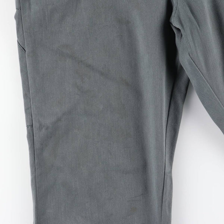 Vintage 1970'S Lee Union Alls long-sleeved jumpsuit, made in the USA, size L, men's unclear green type Vintage Second Hand
