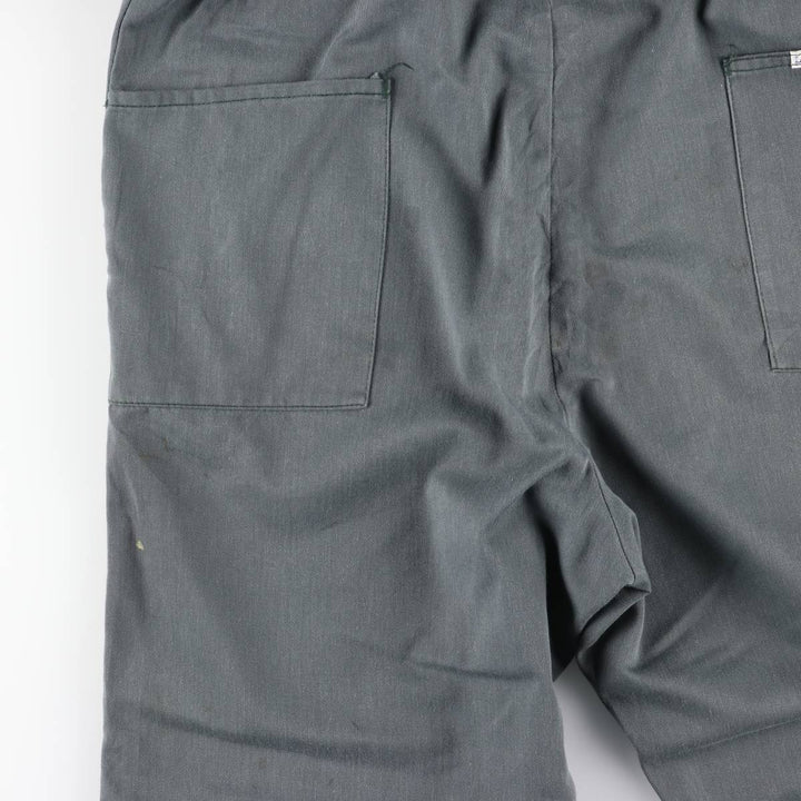 Vintage 1970'S Lee Union Alls long-sleeved jumpsuit, made in the USA, size L, men's unclear green type Vintage Second Hand