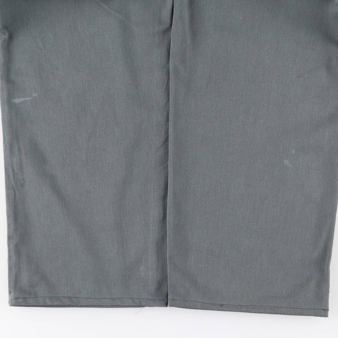 Vintage 1970'S Lee Union Alls long-sleeved jumpsuit, made in the USA, size L, men's unclear green type Vintage Second Hand