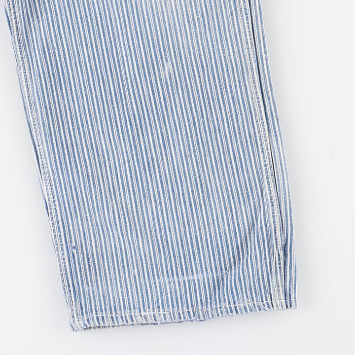 Vintage Penney's Big Mac Hickory Stripe Overalls, Men's Size 37 (Size 37) unclear white type Vintage Second Hand