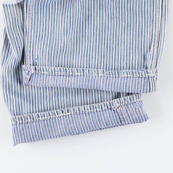 Vintage Penney's Big Mac Hickory Stripe Overalls, Men's Size 37 (Size 37) unclear white type Vintage Second Hand