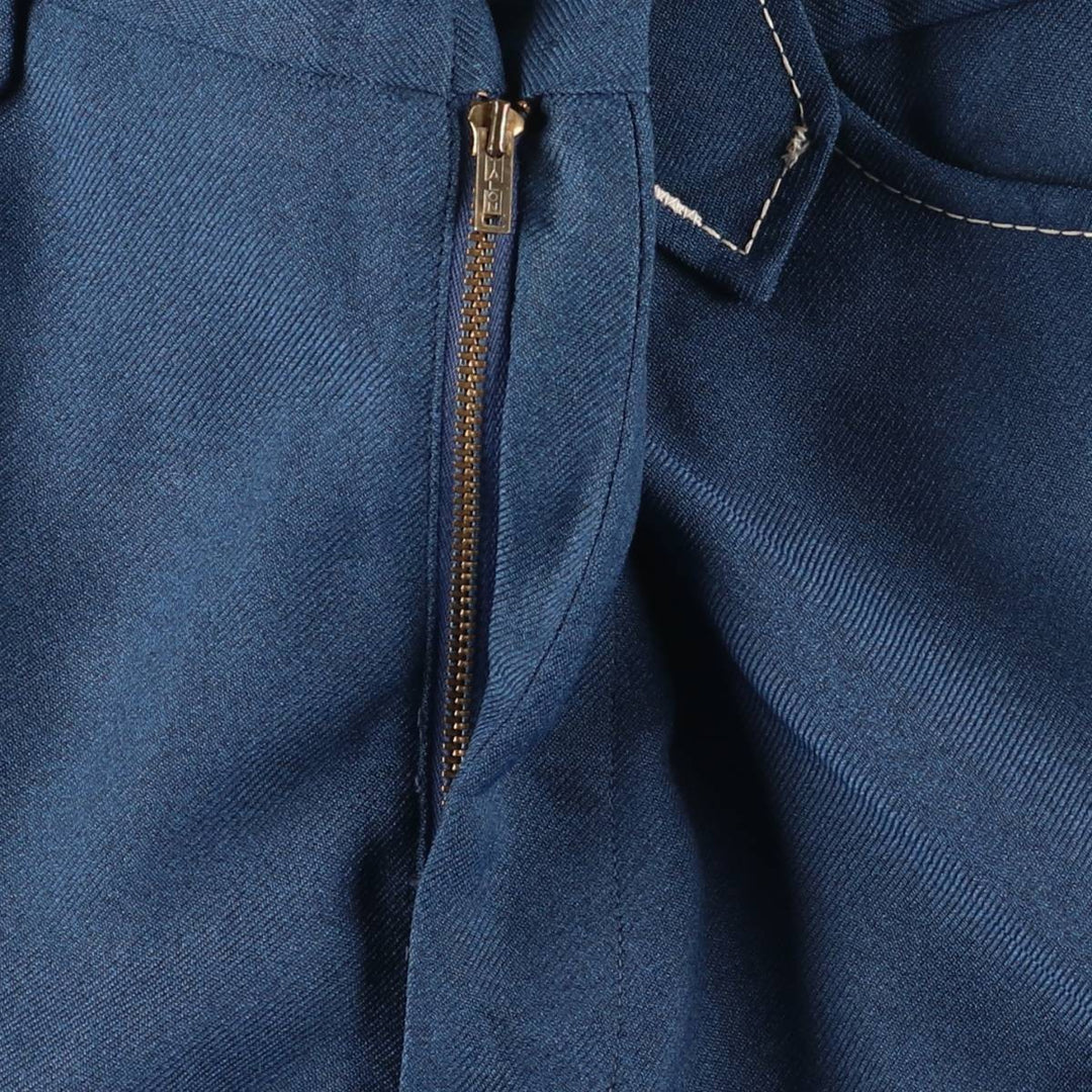 NIVER Men's Vintage Western Slacks, Size W31 unclear navy blue type Vintage Second Hand