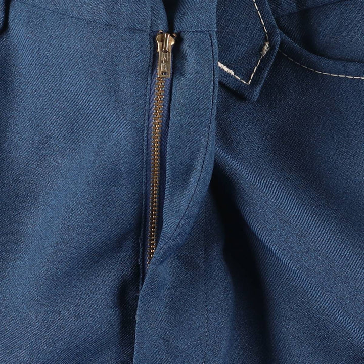 NIVER Men's Vintage Western Slacks, Size W31 unclear navy blue type Vintage Second Hand