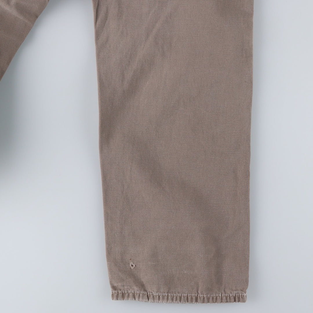 Carhartt Loose Fit Duck Painter Pants, Men's, W34 equivalent cotton Khaki type Vintage Second Hand