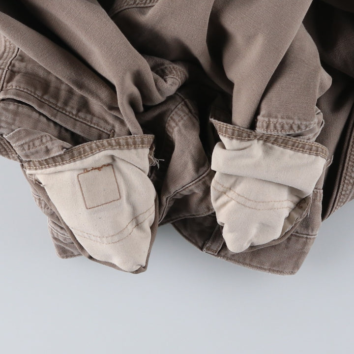 Carhartt Loose Fit Duck Painter Pants, Men's, W34 equivalent cotton Khaki type Vintage Second Hand