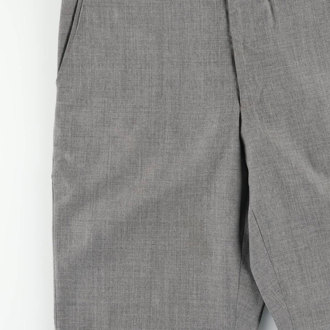 1990'S Vintage LL Bean Men's Slacks, Size W33 unclear gray type Vintage Second Hand