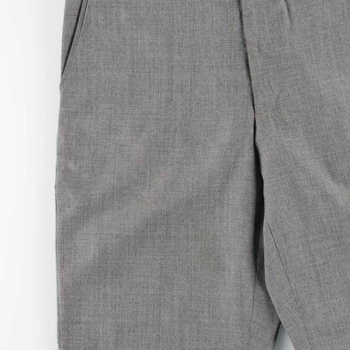 1990'S Vintage LL Bean Men's Slacks, Size W33 unclear gray type Vintage Second Hand