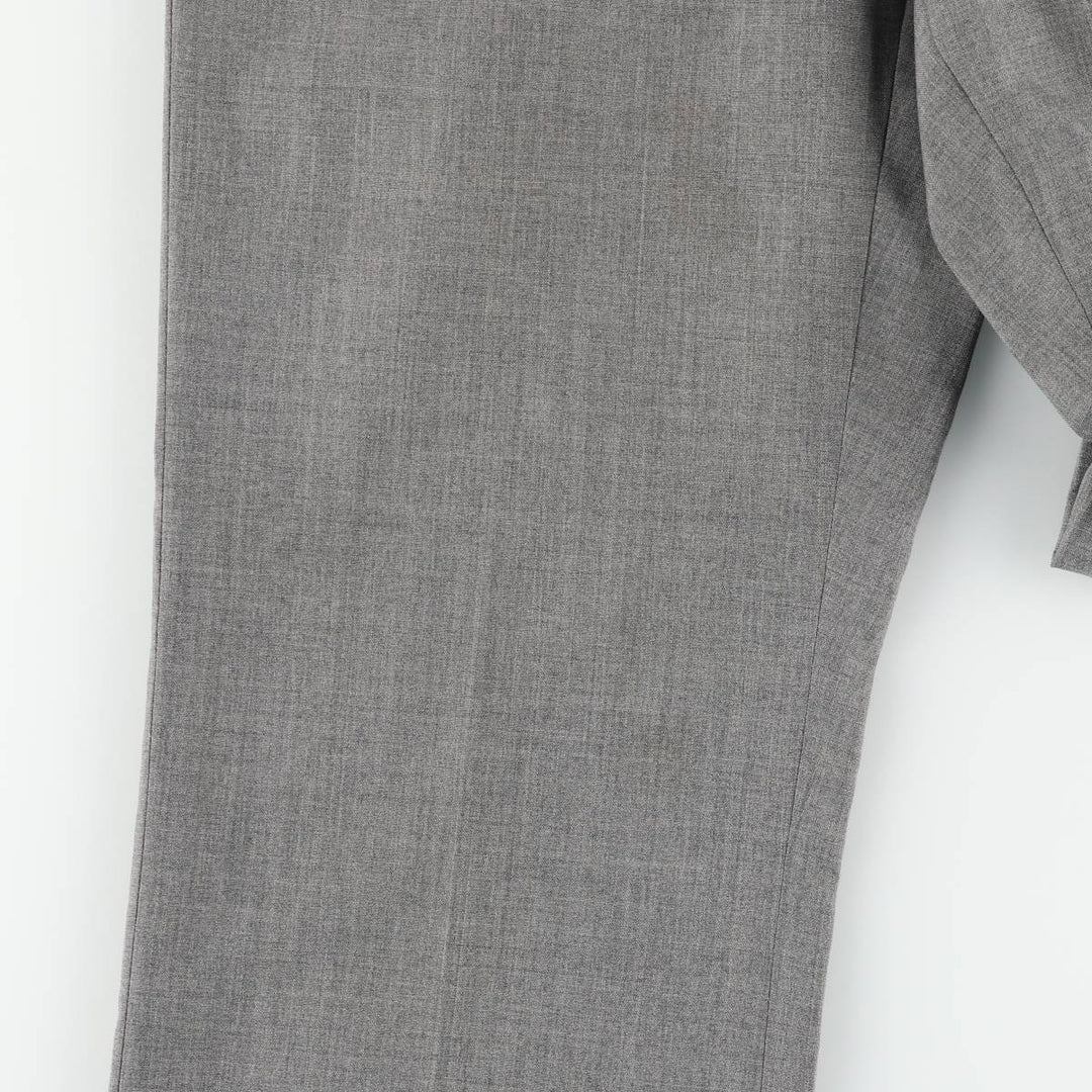 1990'S Vintage LL Bean Men's Slacks, Size W33 unclear gray type Vintage Second Hand