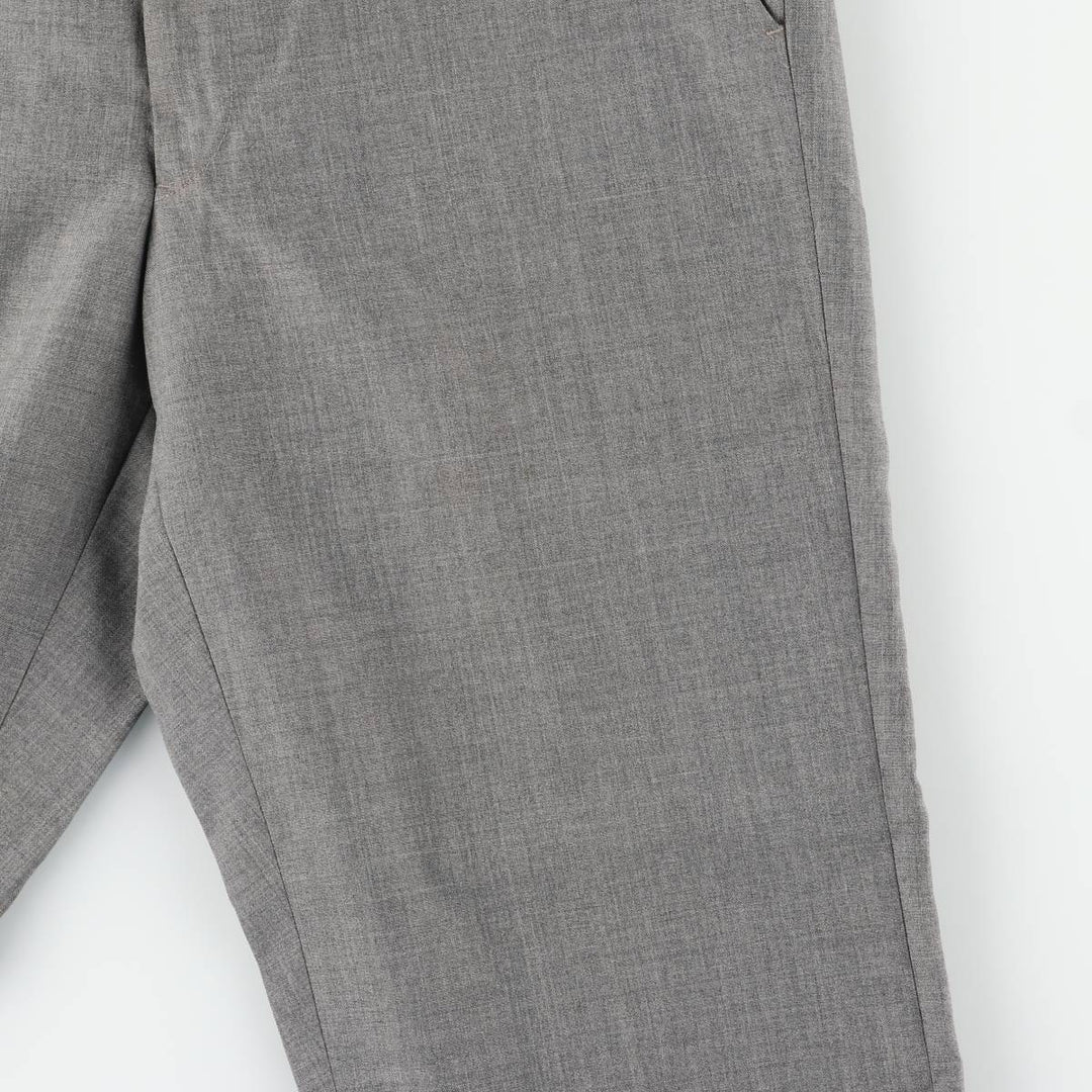 1990'S Vintage LL Bean Men's Slacks, Size W33 unclear gray type Vintage Second Hand