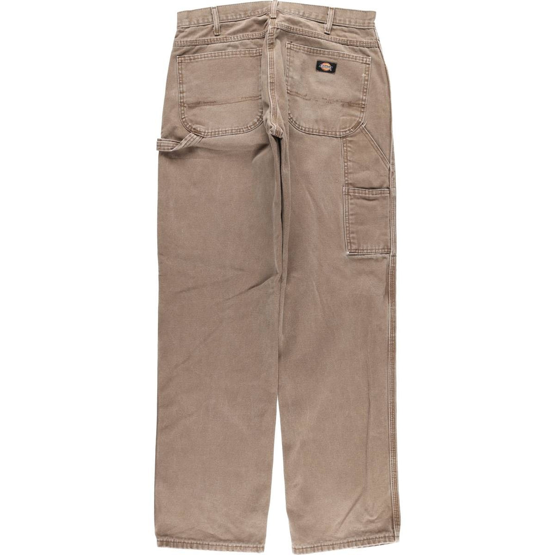 Dickies Duck Painter Pants Men's W33 equivalent cotton brown type Vintage Second Hand