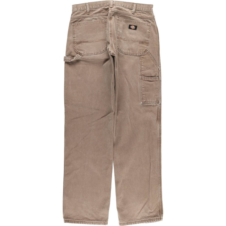 Dickies Duck Painter Pants Men's W33 equivalent cotton brown type Vintage Second Hand