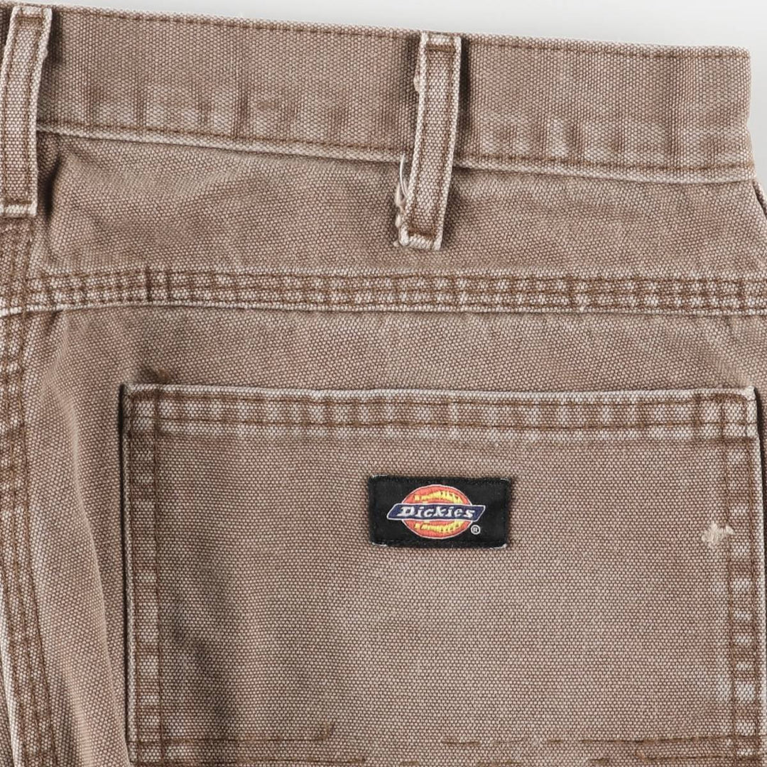 Dickies Duck Painter Pants Men's W33 equivalent cotton brown type Vintage Second Hand