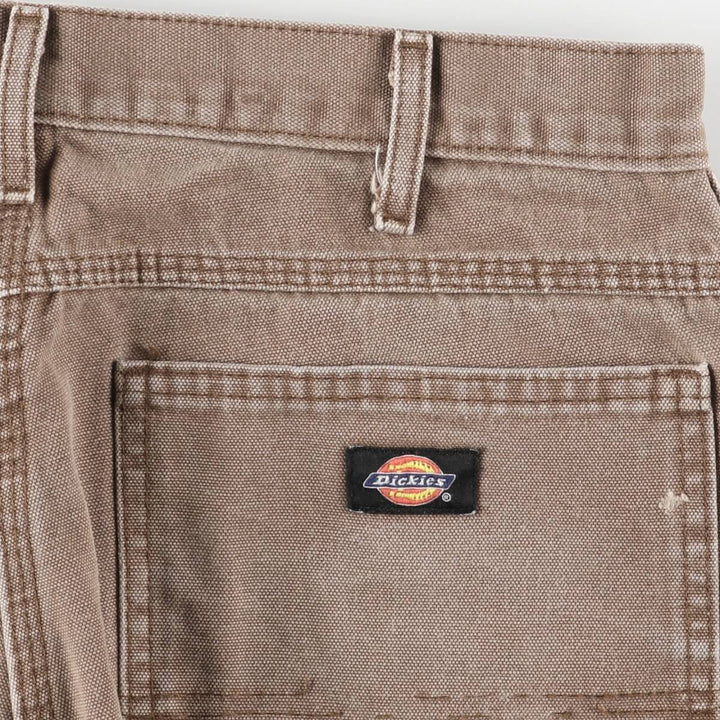 Dickies Duck Painter Pants Men's W33 equivalent cotton brown type Vintage Second Hand