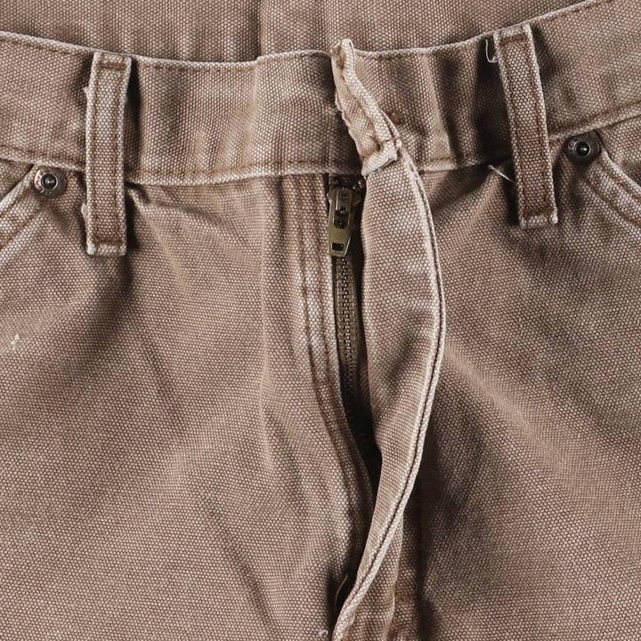 Dickies Duck Painter Pants Men's W33 equivalent cotton brown type Vintage Second Hand