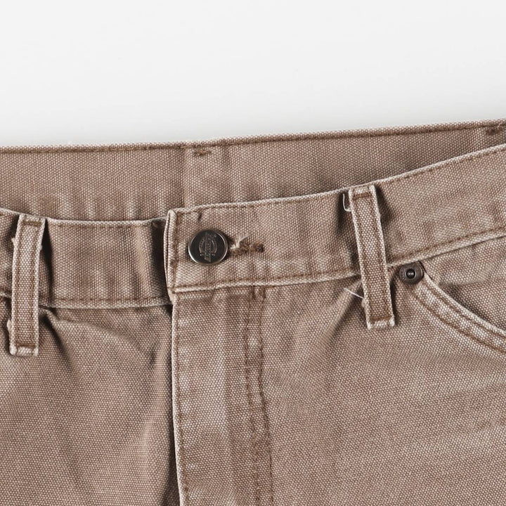Dickies Duck Painter Pants Men's W33 equivalent cotton brown type Vintage Second Hand