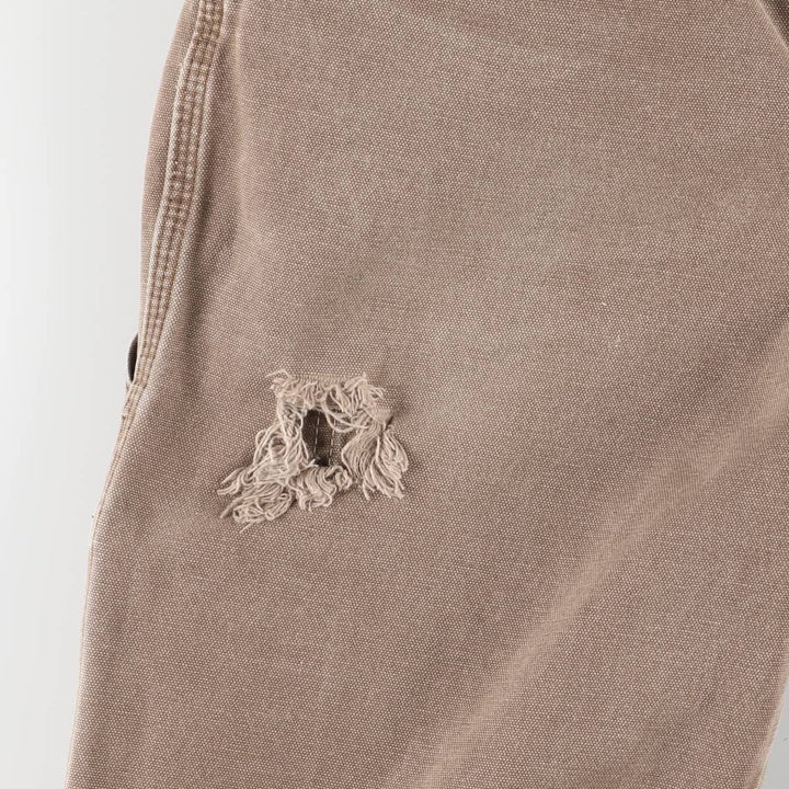 Dickies Duck Painter Pants Men's W33 equivalent cotton brown type Vintage Second Hand