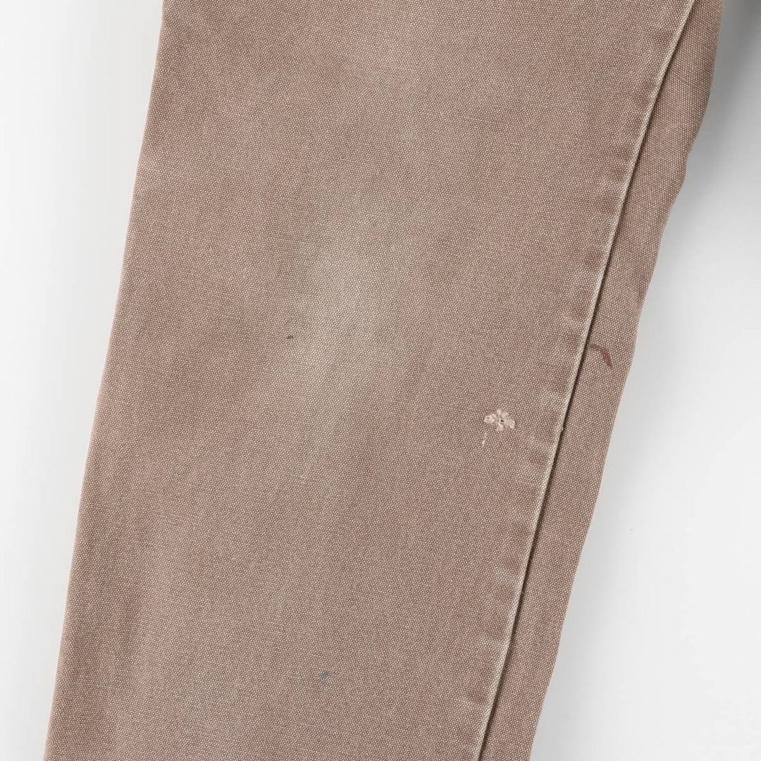 Dickies Duck Painter Pants Men's W33 equivalent cotton brown type Vintage Second Hand