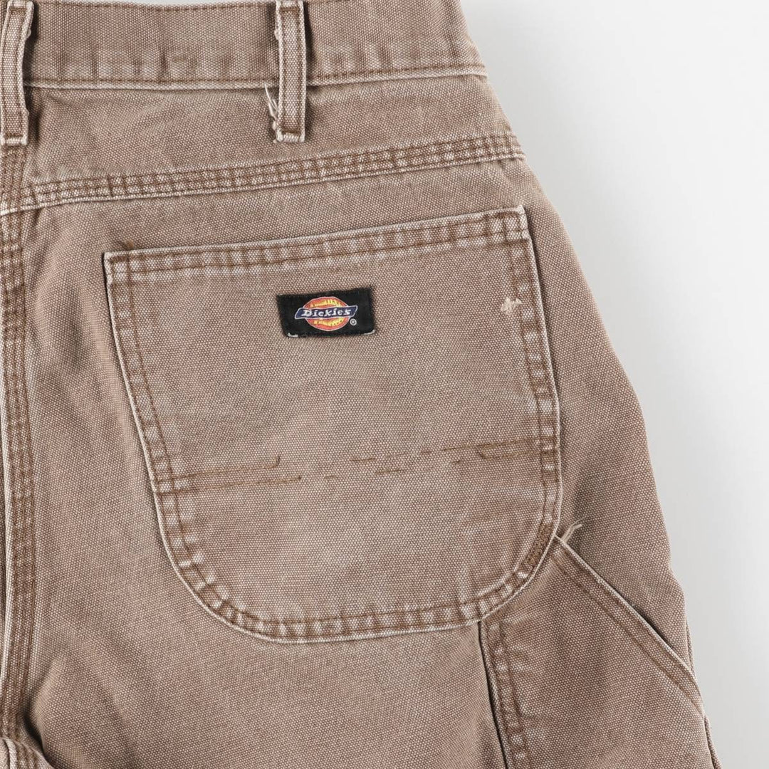 Dickies Duck Painter Pants Men's W33 equivalent cotton brown type Vintage Second Hand