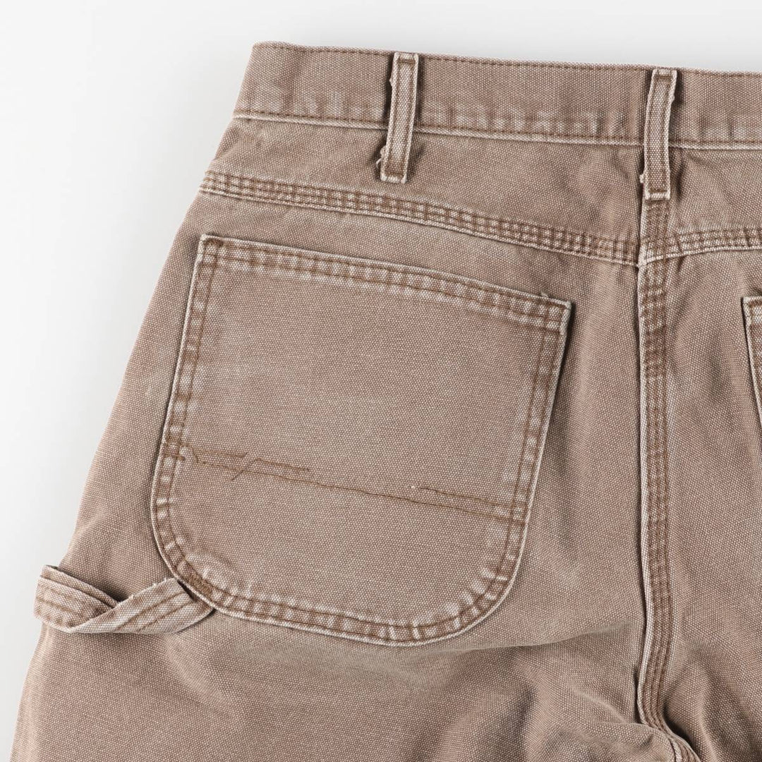 Dickies Duck Painter Pants Men's W33 equivalent cotton brown type Vintage Second Hand