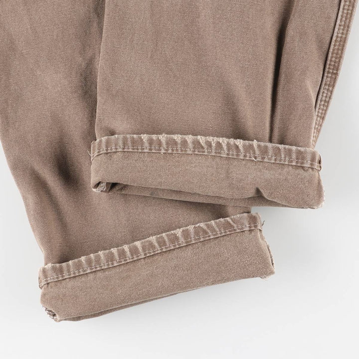 Dickies Duck Painter Pants Men's W33 equivalent cotton brown type Vintage Second Hand