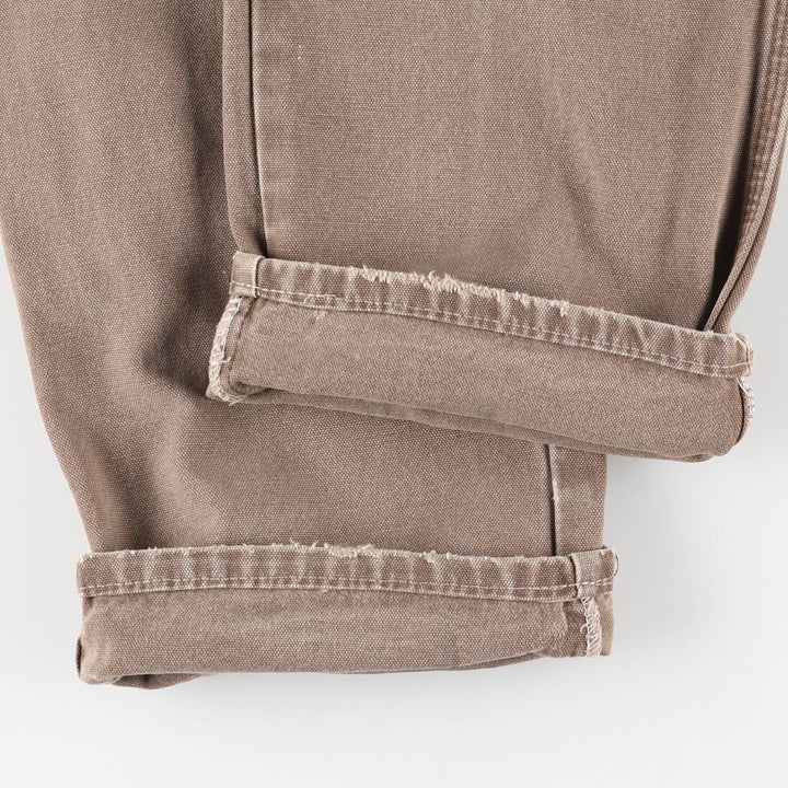 Dickies Duck Painter Pants Men's W33 equivalent cotton brown type Vintage Second Hand