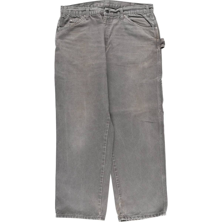 Dickies Duck Painter Pants Men's W35 equivalent cotton gray type Vintage Second Hand