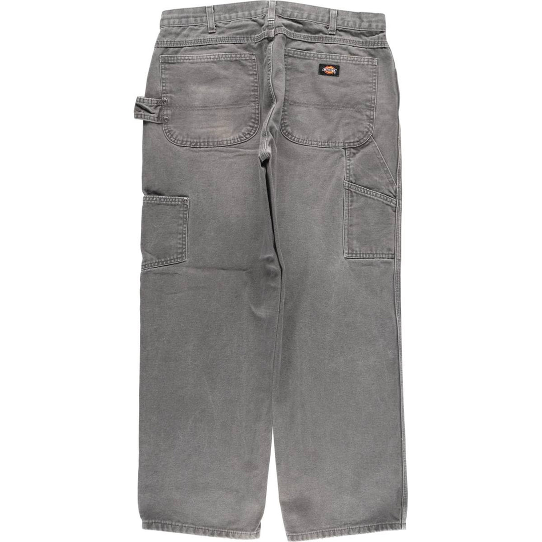 Dickies Duck Painter Pants Men's W35 equivalent cotton gray type Vintage Second Hand