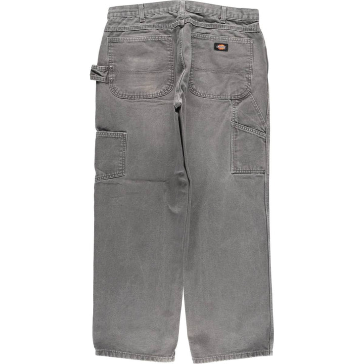 Dickies Duck Painter Pants Men's W35 equivalent cotton gray type Vintage Second Hand