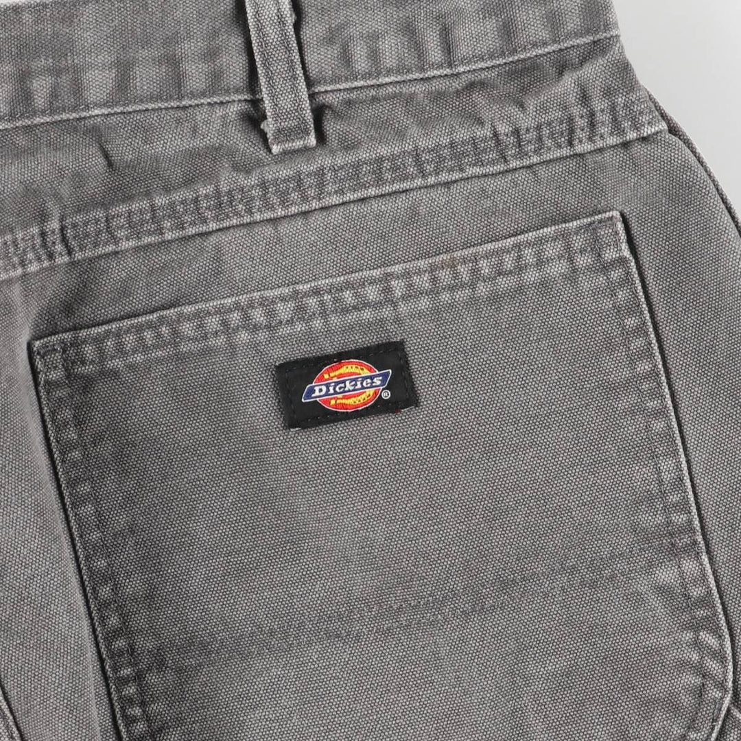 Dickies Duck Painter Pants Men's W35 equivalent cotton gray type Vintage Second Hand