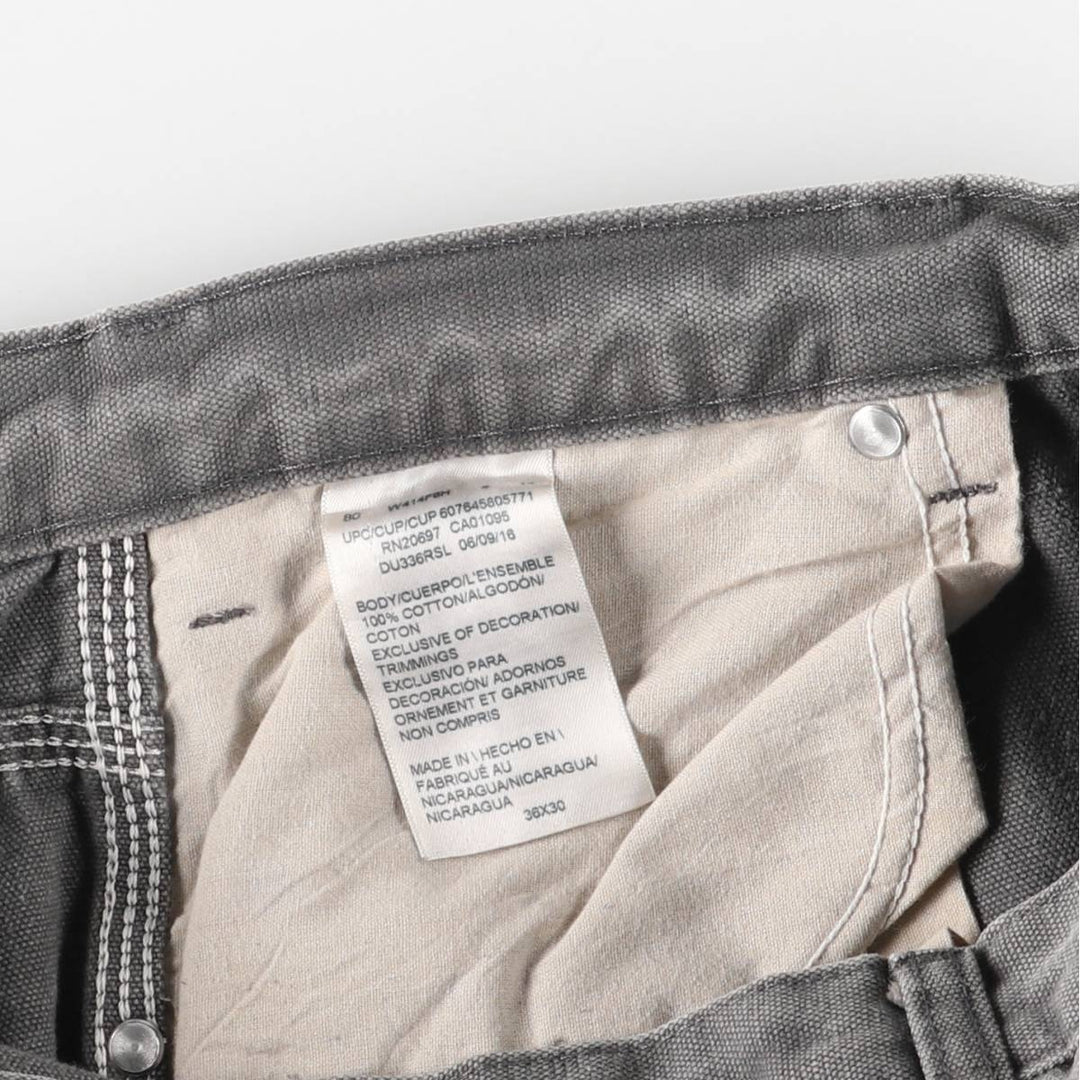 Dickies Duck Painter Pants Men's W35 equivalent cotton gray type Vintage Second Hand