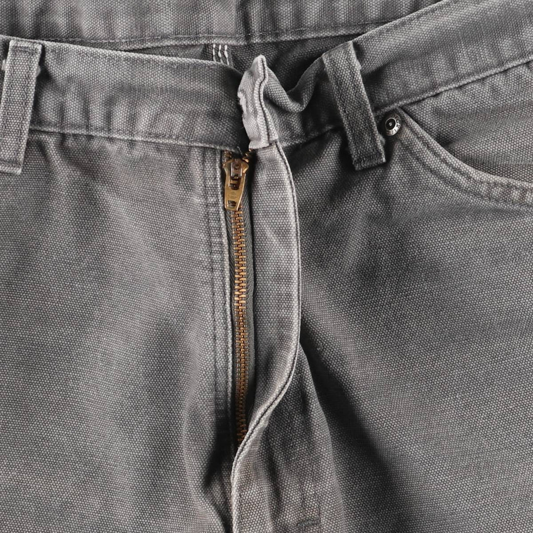 Dickies Duck Painter Pants Men's W35 equivalent cotton gray type Vintage Second Hand
