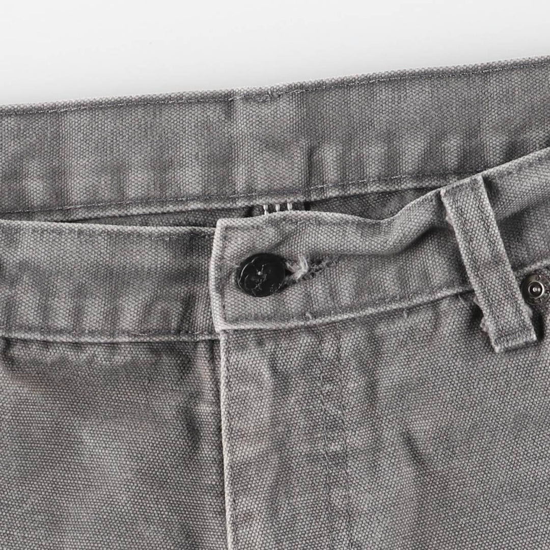 Dickies Duck Painter Pants Men's W35 equivalent cotton gray type Vintage Second Hand