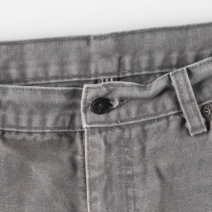Dickies Duck Painter Pants Men's W35 equivalent cotton gray type Vintage Second Hand