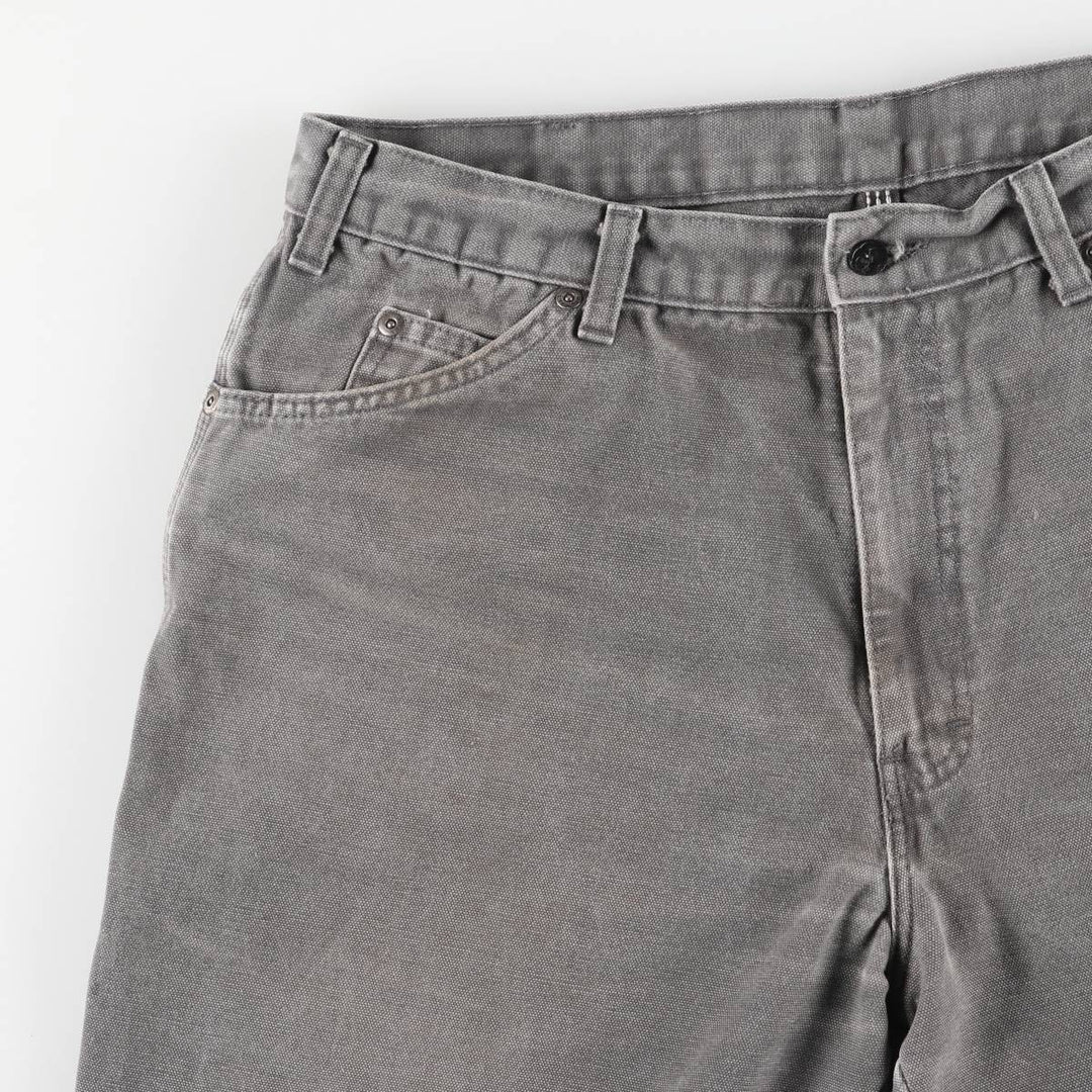 Dickies Duck Painter Pants Men's W35 equivalent cotton gray type Vintage Second Hand