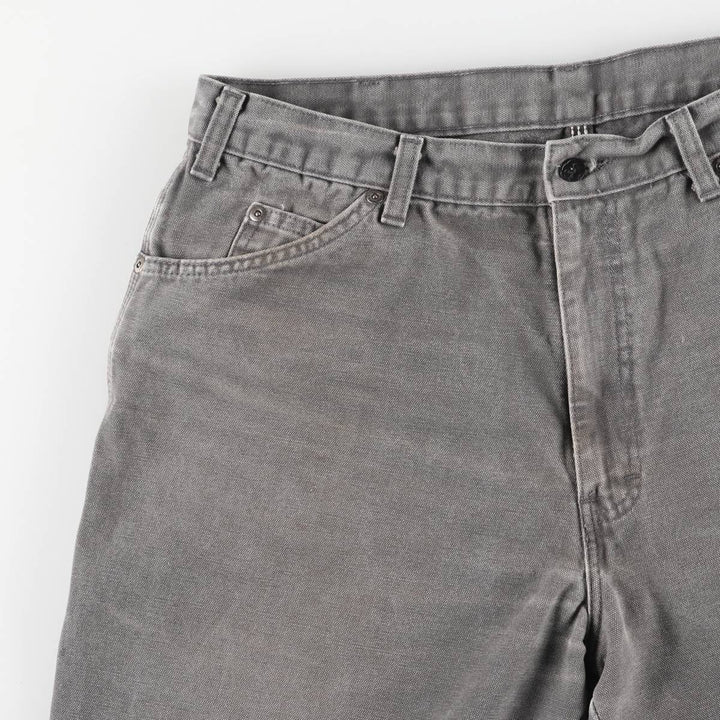 Dickies Duck Painter Pants Men's W35 equivalent cotton gray type Vintage Second Hand