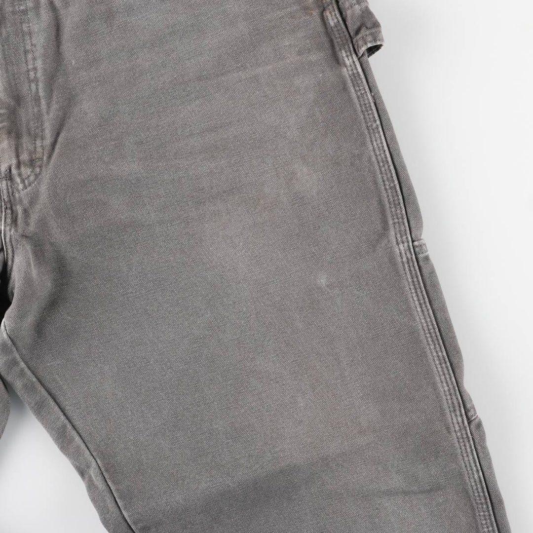 Dickies Duck Painter Pants Men's W35 equivalent cotton gray type Vintage Second Hand