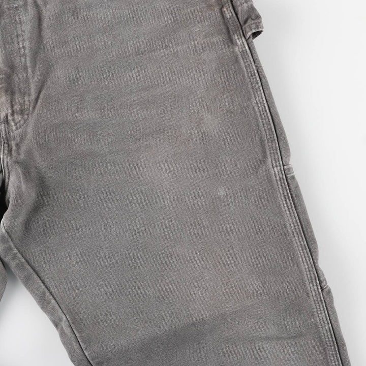 Dickies Duck Painter Pants Men's W35 equivalent cotton gray type Vintage Second Hand