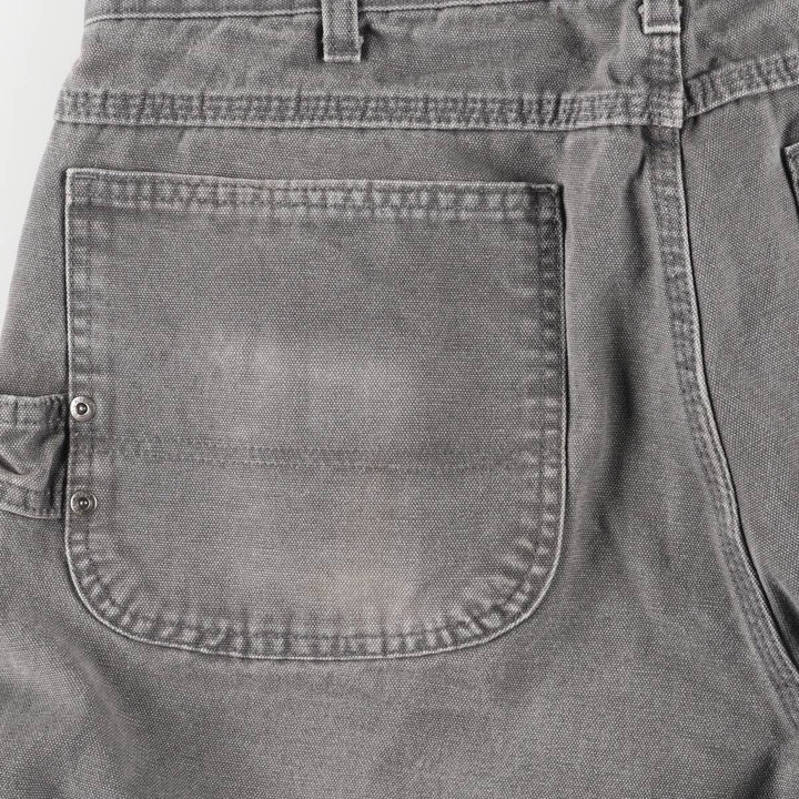 Dickies Duck Painter Pants Men's W35 equivalent cotton gray type Vintage Second Hand