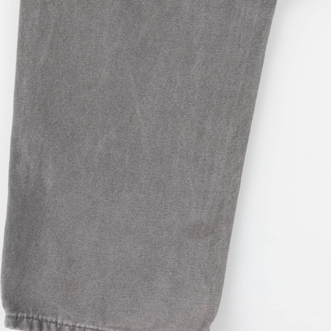 Dickies Duck Painter Pants Men's W35 equivalent cotton gray type Vintage Second Hand