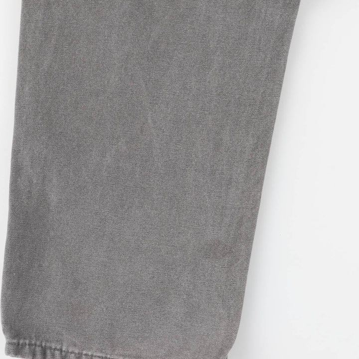 Dickies Duck Painter Pants Men's W35 equivalent cotton gray type Vintage Second Hand