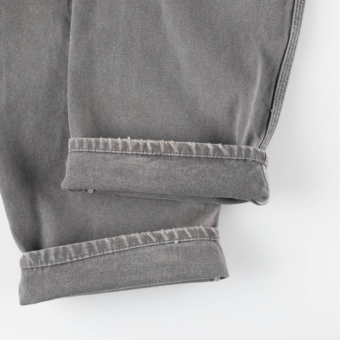 Dickies Duck Painter Pants Men's W35 equivalent cotton gray type Vintage Second Hand