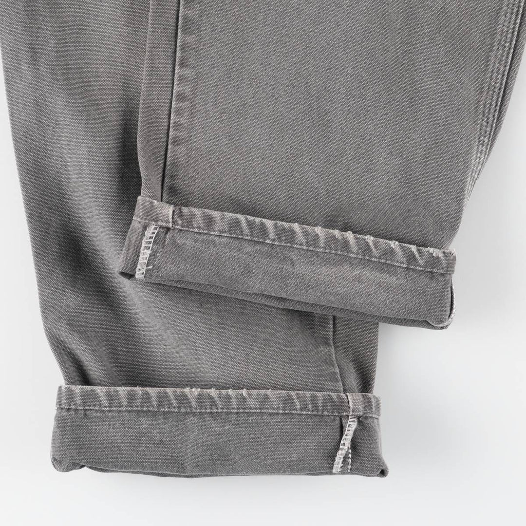 Dickies Duck Painter Pants Men's W35 equivalent cotton gray type Vintage Second Hand