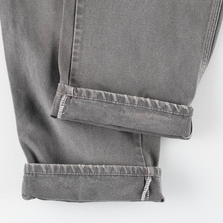 Dickies Duck Painter Pants Men's W35 equivalent cotton gray type Vintage Second Hand