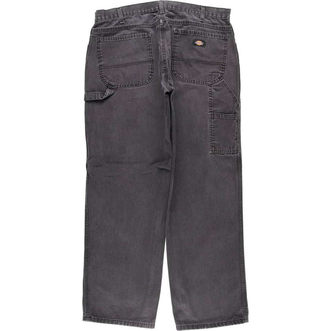 Dickies Duck Painter Pants Men's W36 cotton Charcoal Vintage Second Hand